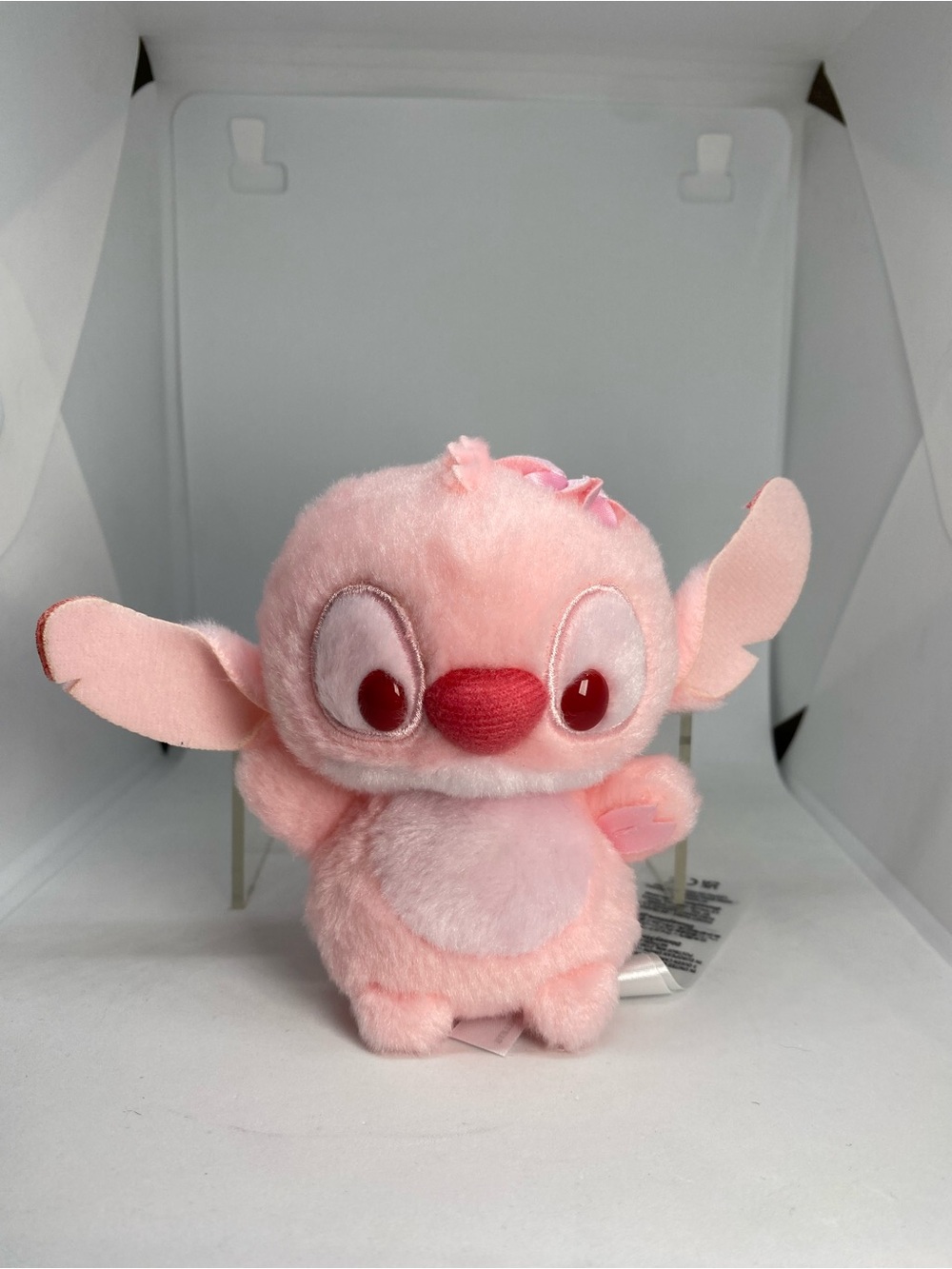 Disney Parks Japan Urupocha Chan Pink Stitch Cherry Blossom Plush Toy NEW Sakura